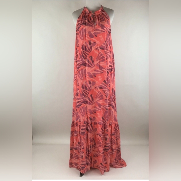 Nine West Dresses & Skirts - Nine West🩷💜Coral Printed Maxi Dress